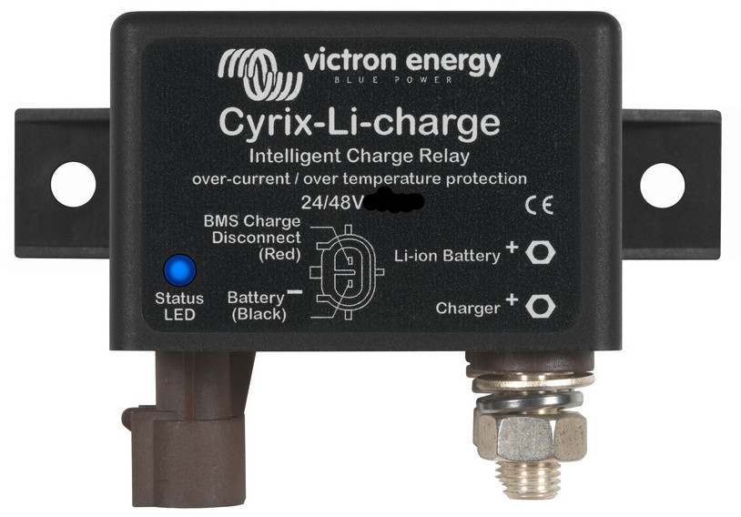 Cyrix-Li-charge 24/48V-120A